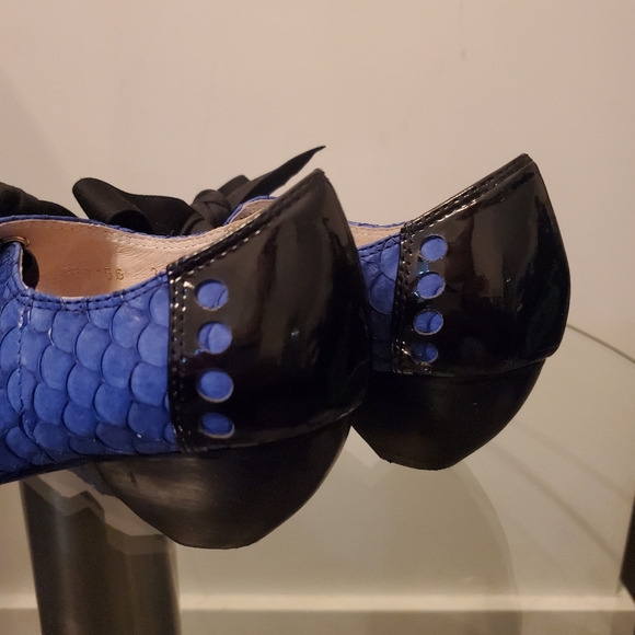 ALL BLACK Mary Jane shoe - Picture 8 of 9